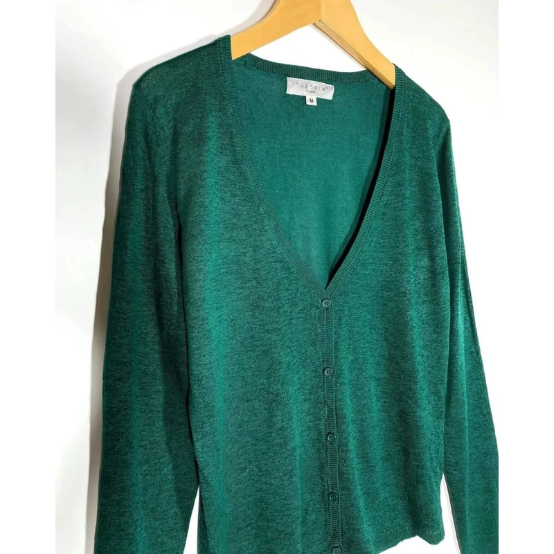 Áo Cadigan Mongtoghi Nhật Nhà Theoria , chất mềm mát Size S/M
  445303