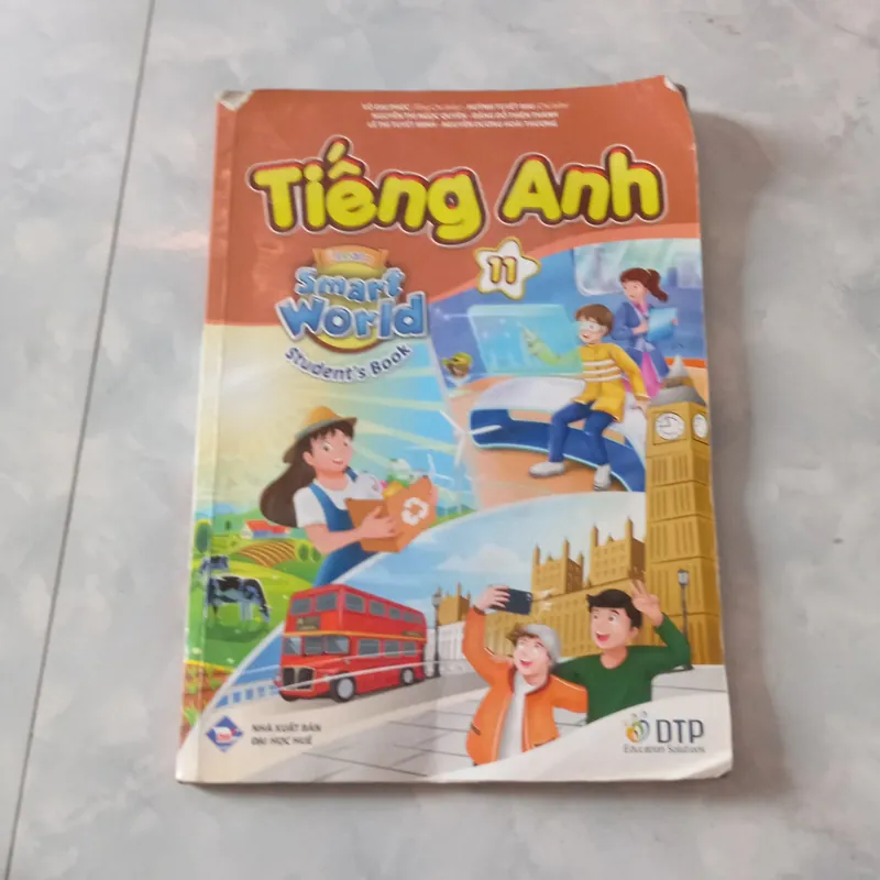 SGK Tiếng Anh Lớp 11 563436