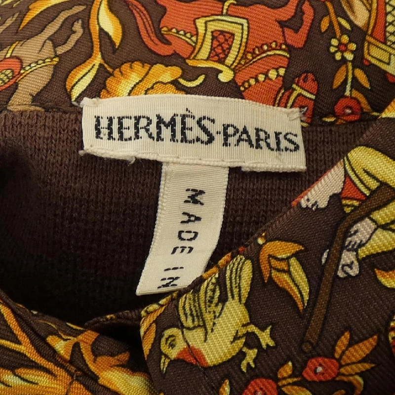 【Mã giảm giá】【Cổ điển】Áo HERMES 644772