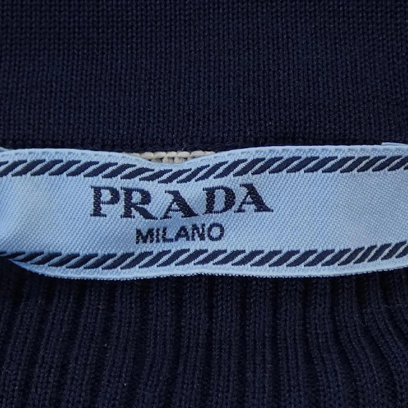 Áo len cổ tròn lụa PRADA P24A2U S232 13F4 - Hàng hiệu Authentic 774081