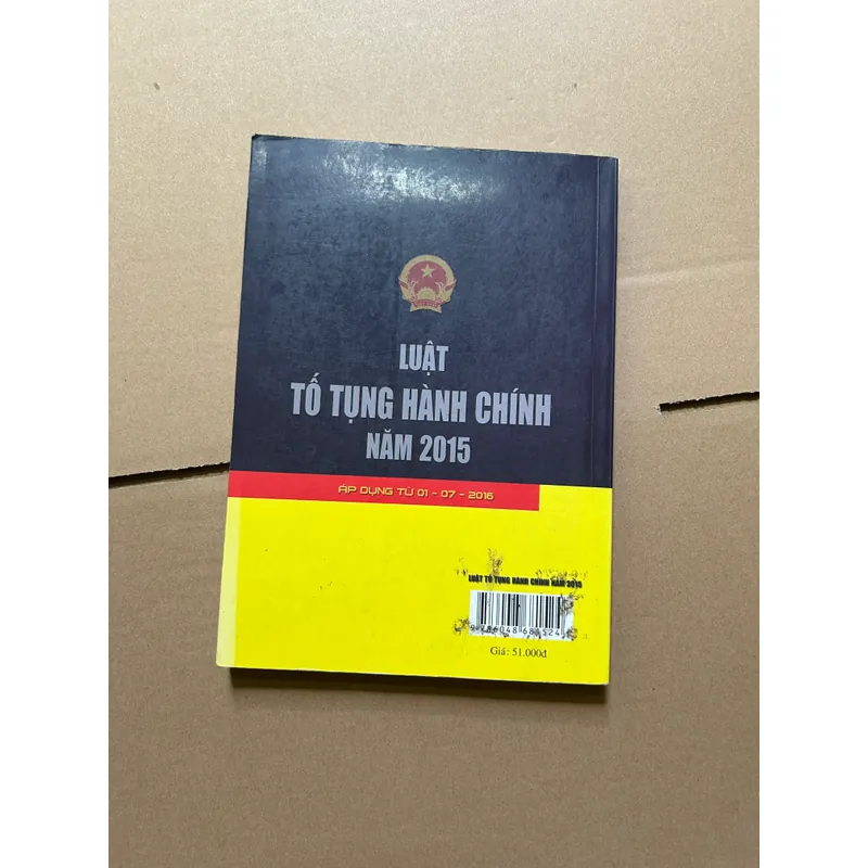 Luật tố tụng hành chính năm 2015 608171