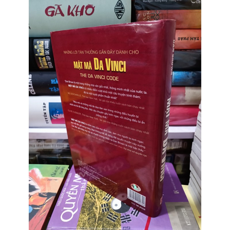 Mật mã Da Vinci (bản in đầu năm 2005) 184896