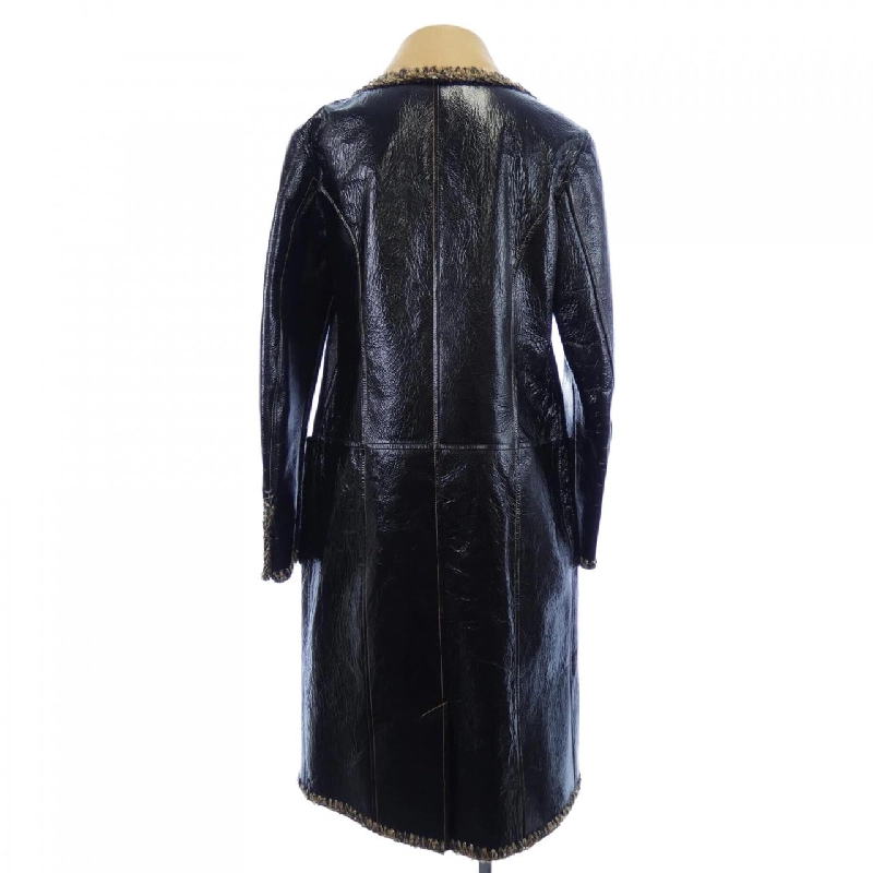 Áo khoác da CHANEL P57197C00331 17B 633103