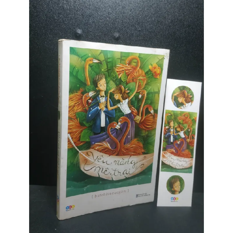 [Phiên Chợ Sách Cũ] Yêu nàng mê trai 2014 - butchivacucgom ( ký) new 90% 2303 415460