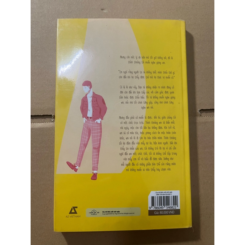Cho tôi biến mất một ngày 524381