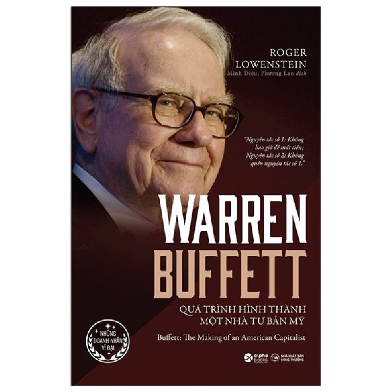 Warren Buffett - Quá Trình Hình Thành Một Nhà Tư Bản Mỹ - Roger Lowenstein 71538