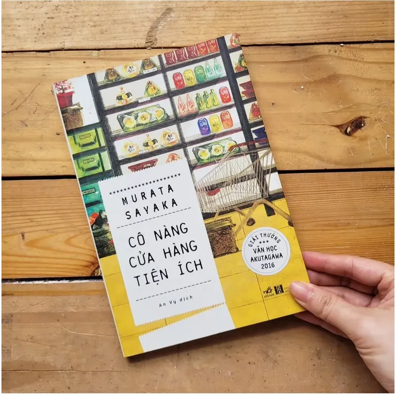 Cô nàng cửa hàng tiện ích - Murata Sayaka 593720