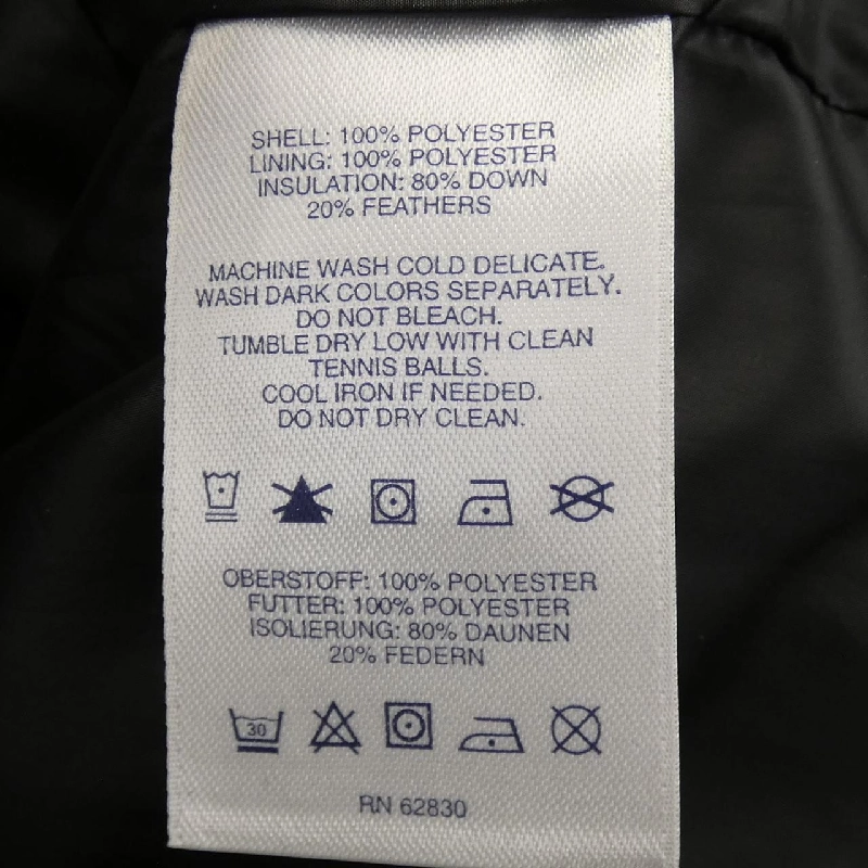 Áo khoác lông vũ LANDS' END 641646