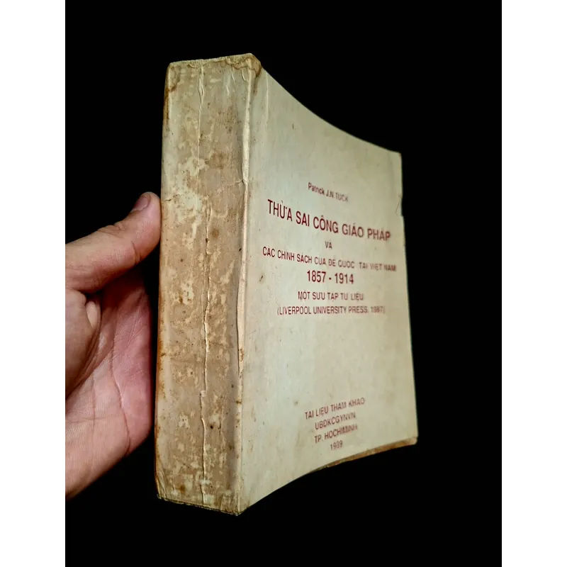 Thừa sai công giáo Pháp và các chinh sach của đế quốc tại Việt Nam 1005669