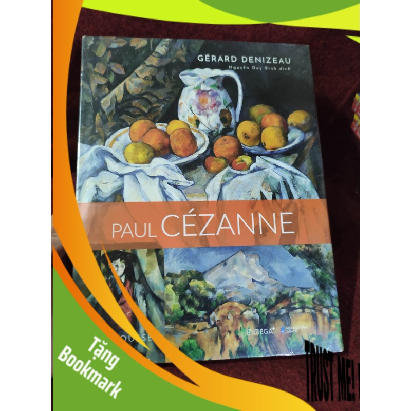 (TẶNG BOOKMARK) Paul Cézanne mới 100% RBK 950391