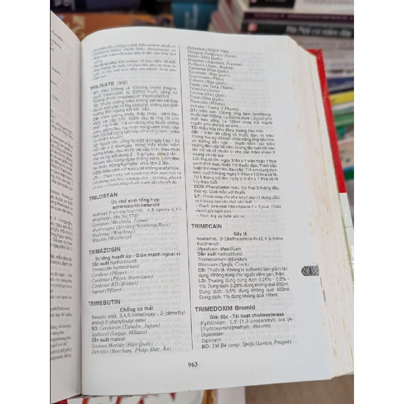 THUỐC BIỆT DƯỢC & CÁCH SỬ DỤNG - PHẠM THIỆP , VŨ NGỌC THUÝ, HOÀNG TRỌNG QUANG 120024