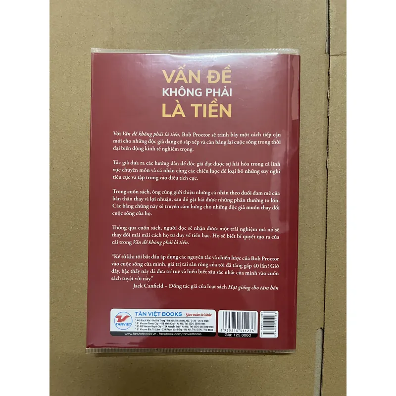 Vấn Đề Không Phải Là Tiền 708987