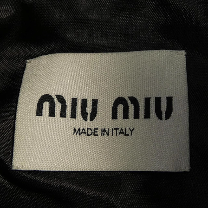 Jacket Miu Miu MIU MIU Mohair Blouson Jacket ML1041 S000 12I1 - Hàng hiệu Authentic 820630