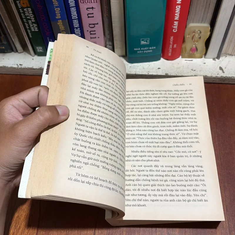 II Văn Học: Chiều Chiều - Tô Hoài - 2014 801141