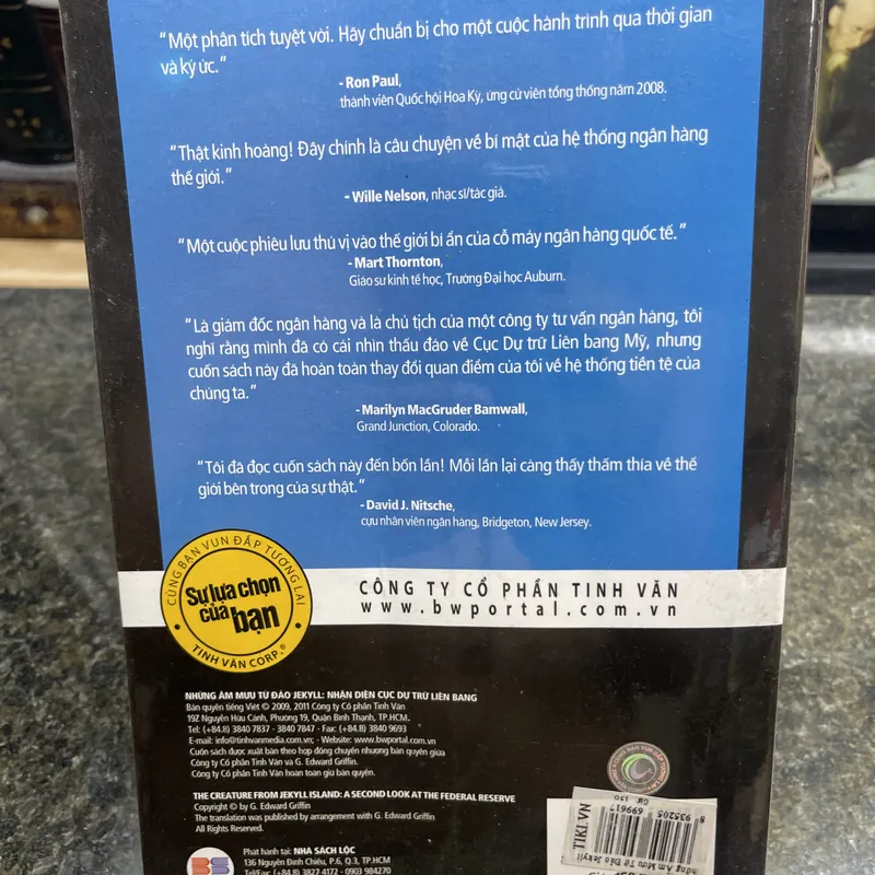 Những âm mưu từ đảo Jekyll G. Edward Griffin 707454