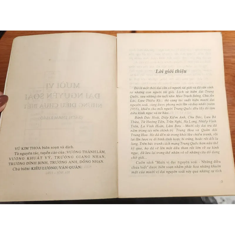 MƯỜI VỊ ĐẠI NGUYÊN SOÁI 702627