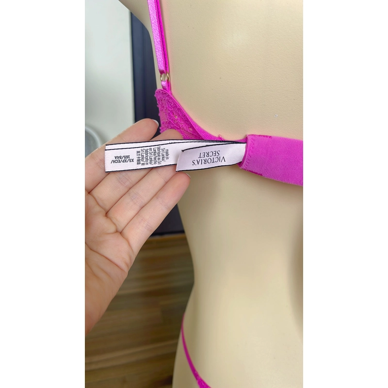 lingerie Victoria Secret auth mua tại Mỹ used mới như hình sz XS 478804