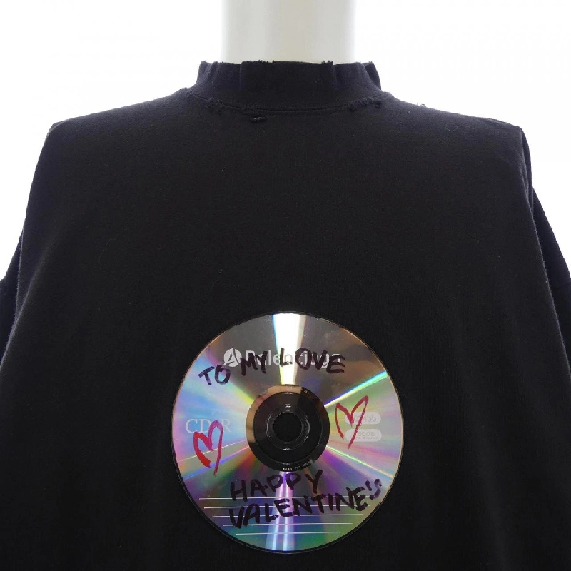 BALENCIAGA TO MY LOVE 739027 TQVE4 UNISEX T-shirt - Hàng hiệu Chính hãng 901084