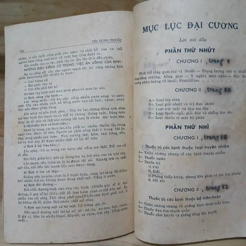 Tôi Dùng Thuốc (Tân Y Dược Trị Liệu) Xb 1956 - V. N. Hoàng 574917