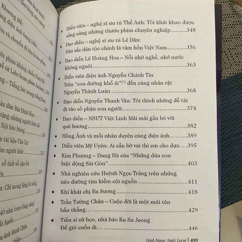 [ĐỐI THOẠI VĂN HOÁ] Những con người Những năm tháng - Ngô Ngọc Ngũ Long 780634