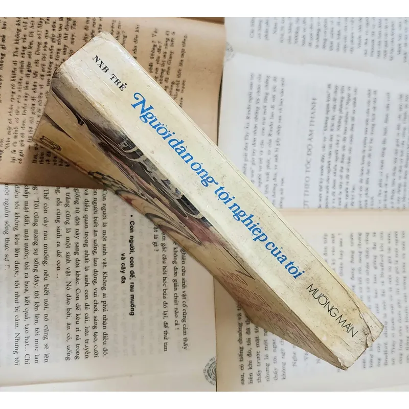 Tiểu thuyết: NGƯỜI ĐÀN ÔNG TỘI NGHIỆP CỦA TÔI - Mường Mán 707216