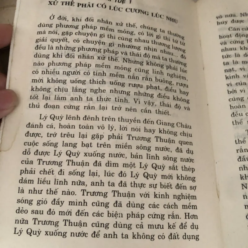 Thuật xử thế đạo lý sinh tồn của kẻ mạnh 997294