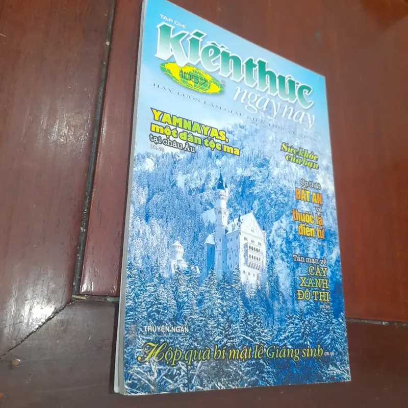 Tạp chí KIẾN THỨC NGÀY NAY số 1057 ngày 20.12.2019 598798