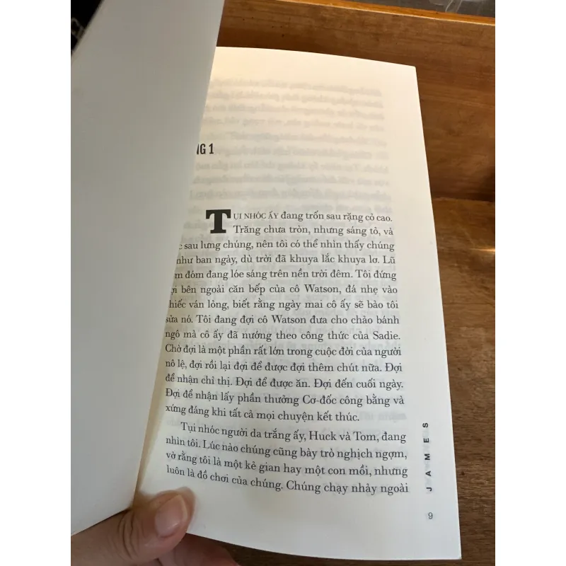 Sách Tiểu thuyết James Percyval Everett của Trần Nguyên mới 90% 1010665