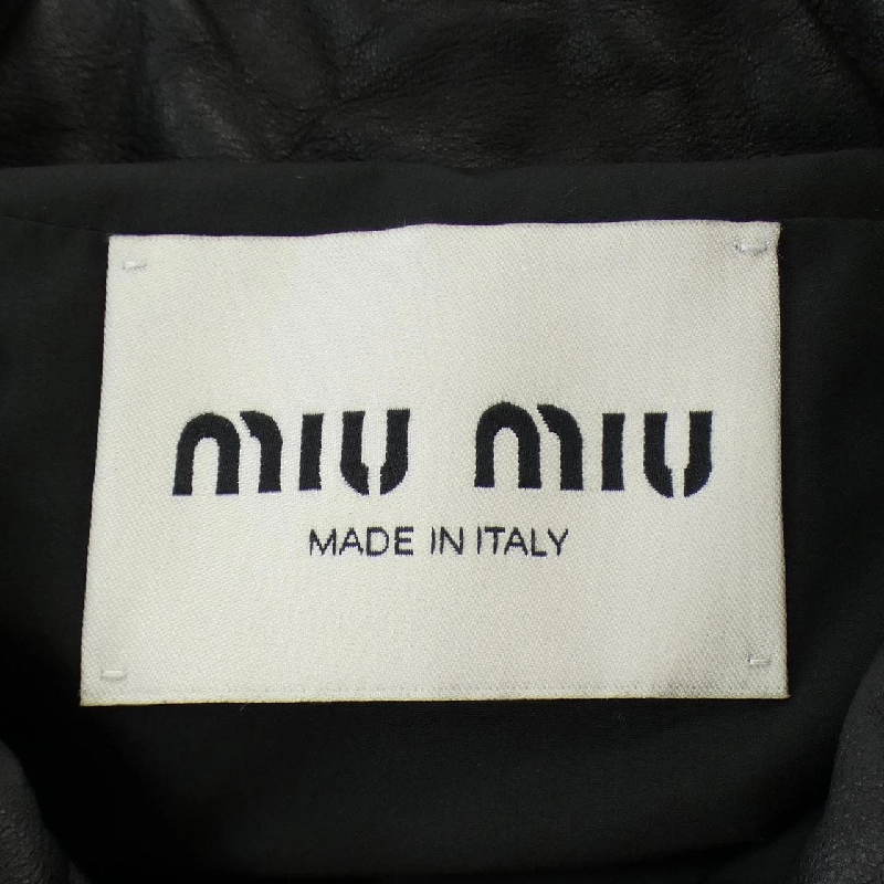 ミュウミュウ MIU MIU ML1107 SOOO 15WX Áo khoác lông - Hàng hiệu Chính hãng 808940