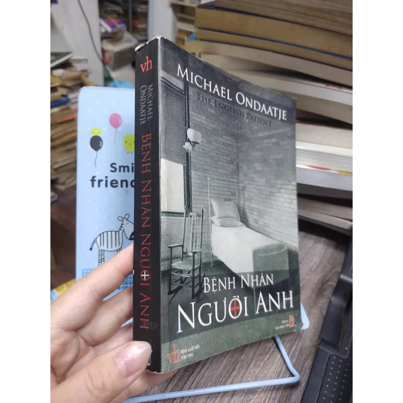 Sách: Bệnh nhân người Anh (A3) Tác giả: Michael Ondaatje 696557