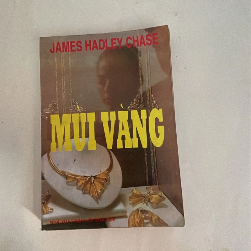 Mùi vàng - James Hadley Chase 447977
