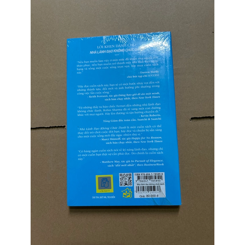 Nhà lãnh đạo không chức danh 551466