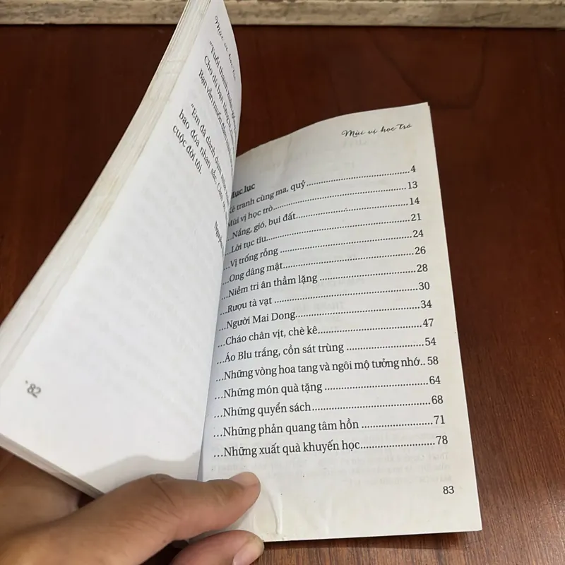 II Văn Học: Mùi Vị Học Trò (Sách Bỏ Túi) - Nguyễn Thị Tự 591161