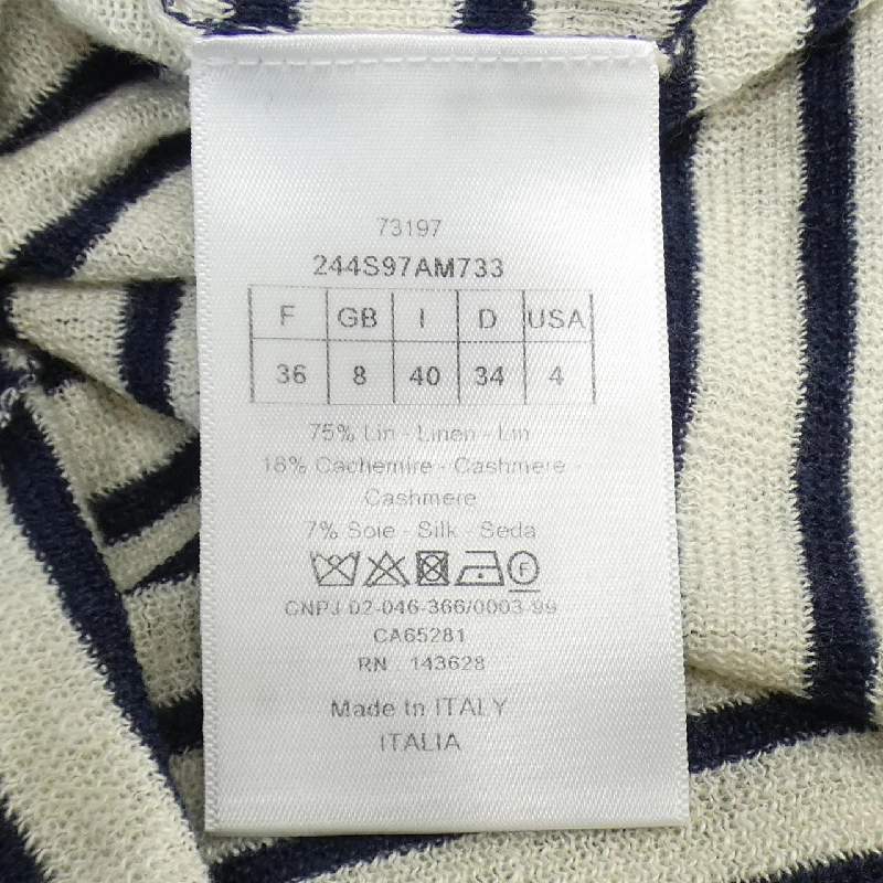 【Mã giảm giá】Christian Dior CHRISTIAN DIOR Áo len 644761