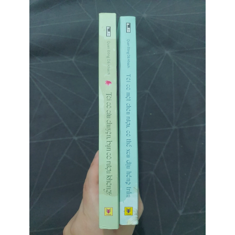 Combo "Tôi có một chén rượu..." & "Tôi có câu chuyện..- Quan Đông Dã Khách 472189