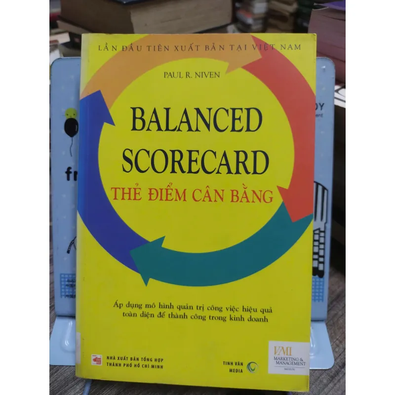 Sách: Thẻ điểm cân bằng - Tác giả: Paul R.Niven 604007