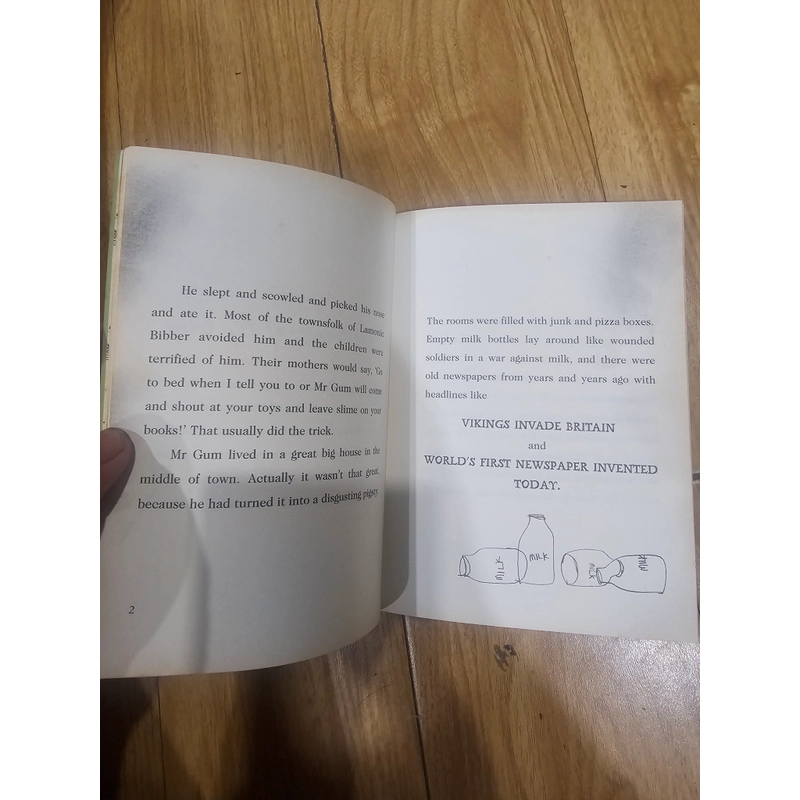  mr gum tập 1 (Sách tiếng anh)
30k 528026
