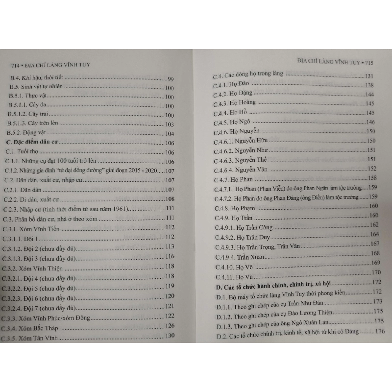 Địa chí làng Vĩnh Tuy - 2021 - 727 trang Sách lịch sử - triết học ANTQ3101 789904