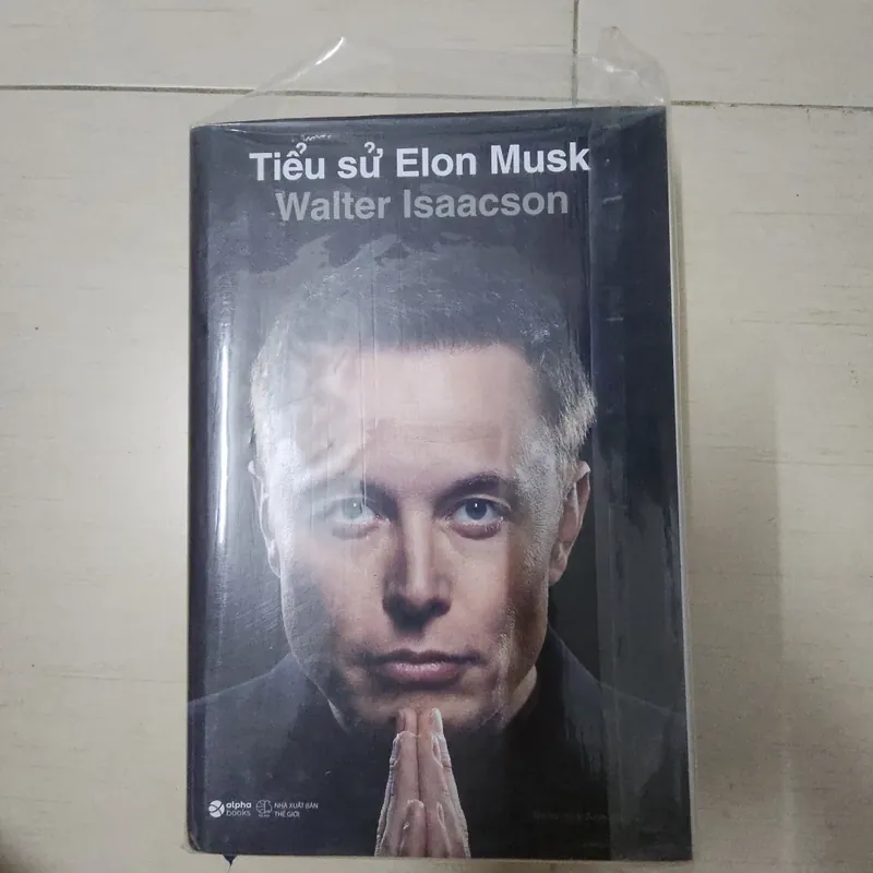 Sách Tiểu sử Elon Musk 716881