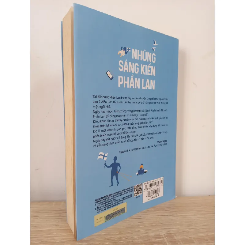 [Phiên Chợ Sách Cũ] Những Sáng Kiến Phần Lan - Lý Do Phần Lan Phát Triển Như Ngày Nay - Nhiều Tác Giả 1402 403471