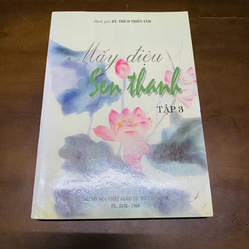 Mấy điệu sen thanh (trọn bộ 4 tập)  719066