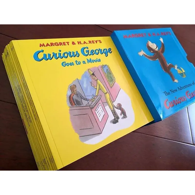 The New Adventure Of Curious Georgre (Sách nhập) - Trọn bộ 16 Quyển 793143