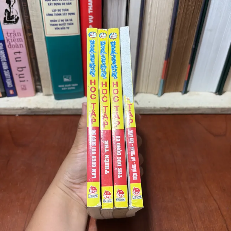 II Truyện Tranh: Doremon Học Tập (4 Quyển) - Fujiko F. Fujio 730980