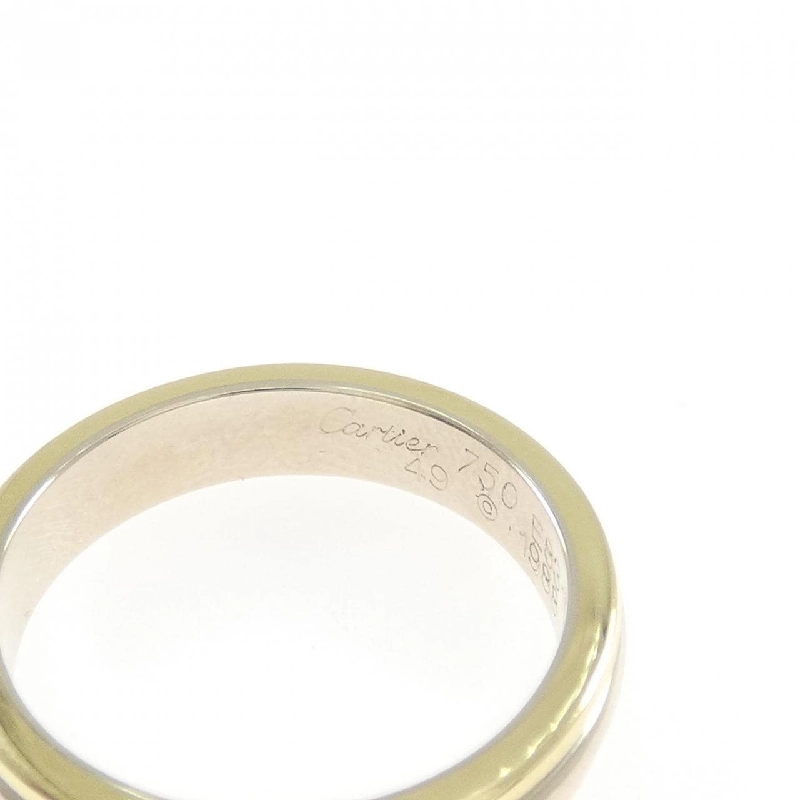 Nhẫn cưới ba vàng Cartier - Hàng hiệu Authentic 840062