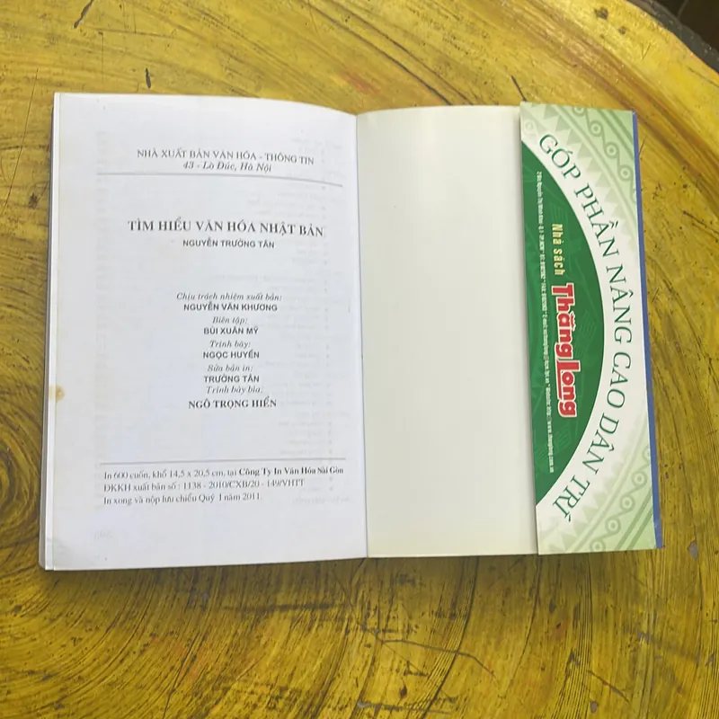 TÌM HIỂU VĂN HOÁ NHẬT BẢN- NGUYỄN TRƯỜNG TÂN 705216