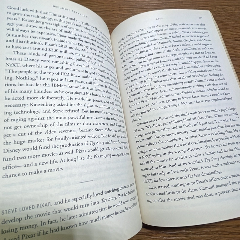 Becoming Steve Jobs Brent Schlender 392143