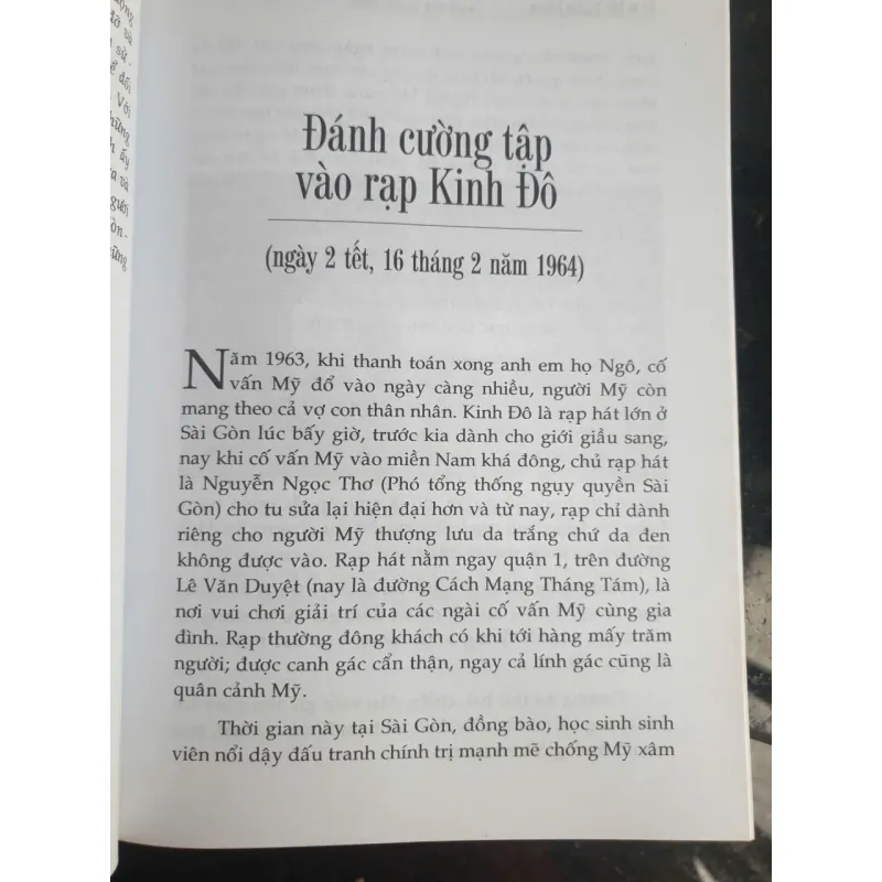 Biệt Động Sài Gòn - Chuyện Bây Giờ Mới Kể 747642
