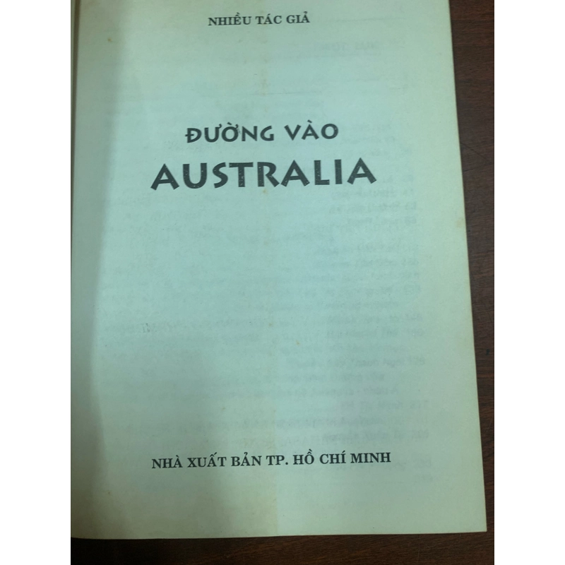 Đường vào Australia  278408