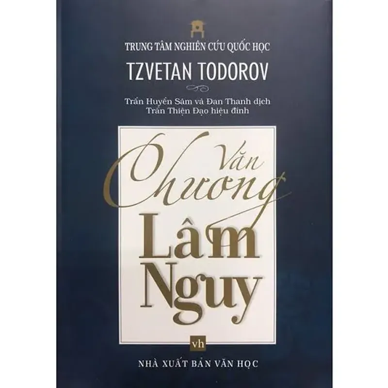 Văn Chương Lâm Nguy - Tzvetan Todorov 611157