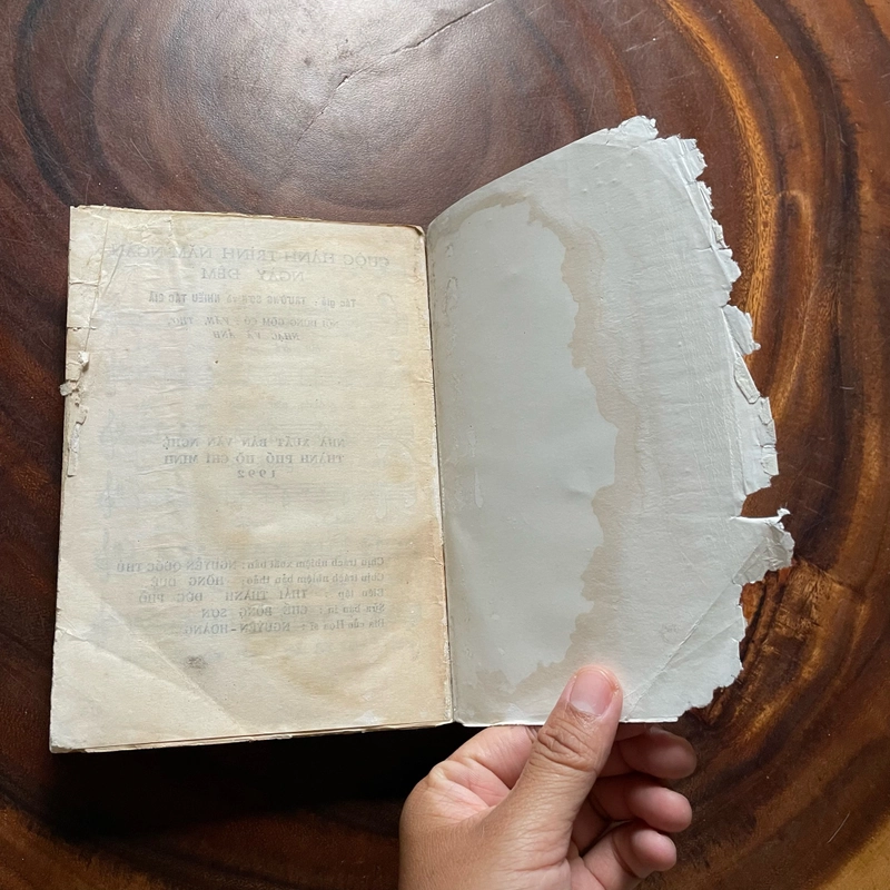 II Tựa sách: Cuộc Hành Trình Năm Ngàn Ngày Đêm (Đường Hồ Chí Minh) - Trường Sơn - 1992 446063